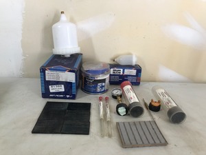 lot 113 image: Auto Paint Products