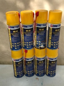 lot 166 image: 8 cans of MS-40