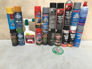lot 167 image: Paint, Cleaners, Undercoating & more