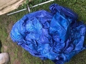 lot 171 image: Large Tarp