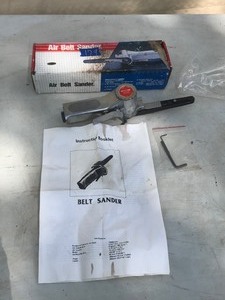 lot 179 image: Air Belt Sander