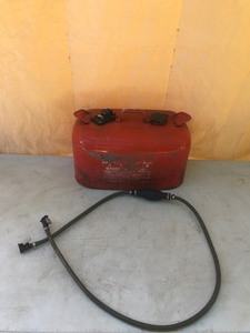 lot 203 image: Boat Gas Tank