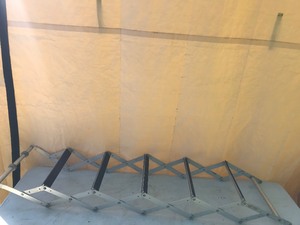 lot 204 image: Expandable Stow Away Boat Ladder-American Ladder Corp