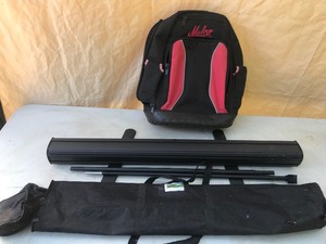 lot 222 image: Banner Stand & Back Pack