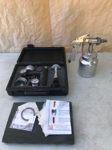 lot 225 image: Paint Spray Gun & Air Quality test gun