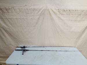 lot 153 image: 2 fishing Rods & Reels