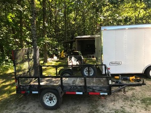lot 16 image: 1990 PWC utility trailer&nbspMUST BE PICKED UP BETWEEN 10AM AND 4PM ON PICK UP DAY