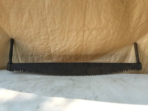 lot 326 image: Vintage 2 person Wood Saw