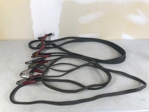 lot 329 image: 2 sets of Jumper Cables