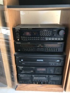 lot 358 image: Pioneer Stereo System (See Description)