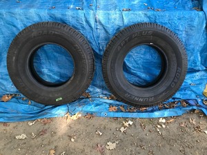 lot 369 image: 2 Road runner tires-Lt23585R16