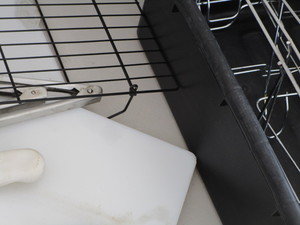 Cleavers, Cutting Boards, Bins, NSF