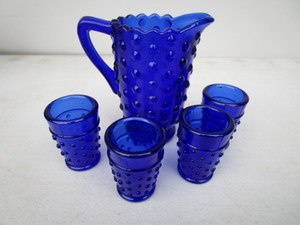 Doll Size Pitcher & Glasses