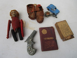 German, Shuco Monkey, Cap Gun