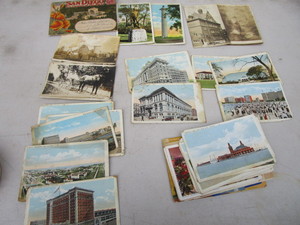 Vintage Postcards, Chicago Worlds Fair