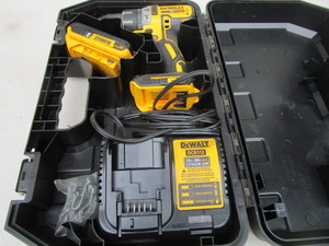 DeWalt 20V XR, Battery, Charger