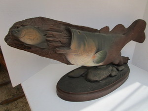 Fish Sculpture, Lmtd Ed