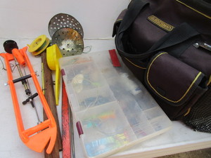 Guidesman Bag, Tackle