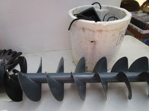 K-Drill Ice Auger, Locators