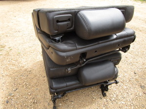 Leather 3rd Row Seats - Tahoe