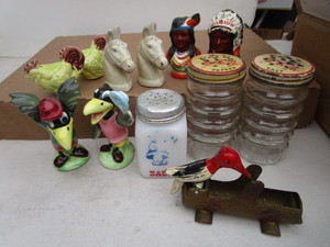 Salt & Pepper Shakers