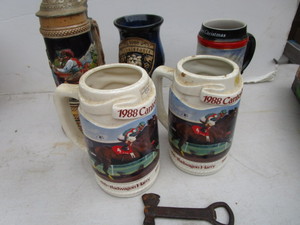Steins, Hatchet Bottle Opener
