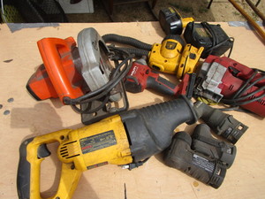 Tools DeWalt, Milw. Hilti, Ridgid