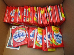 TOPPS 1988 Bubble Gum Baseball  Card Packs