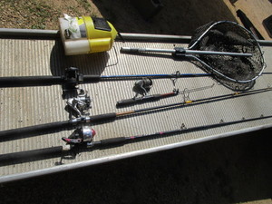 Fishing Rods & Reels, Frabill Bucket & Net