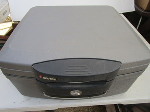 Sentry Document Safe