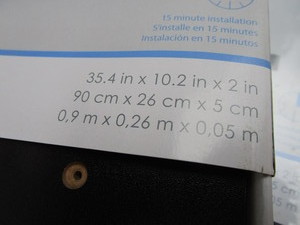 InPlace Floating Shelves, 36
