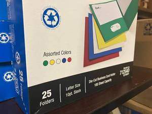 Two Pocket Folders