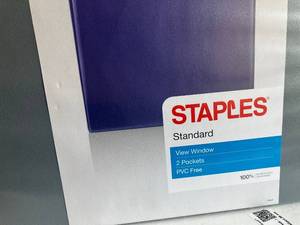 Gray 3-Inch Binders