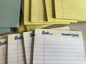 Small Writing Pads