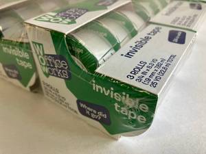 Invisible Tape