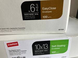 Envelopes