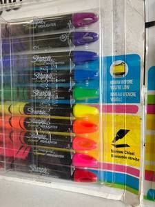 Sharpie Highlighters