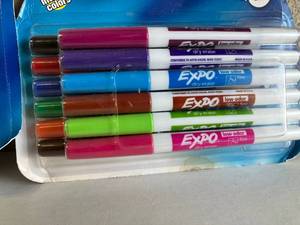 Expo Dry Erase Markers