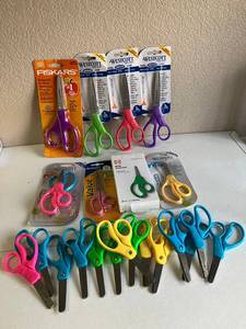 Bulk Kids Scissors