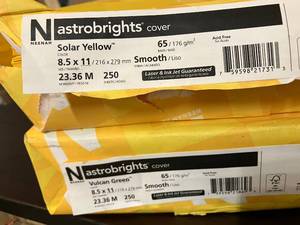 Bright Copy Paper