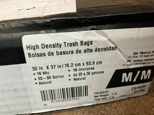 20-30 Gallon Can Liners
