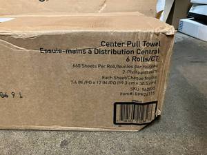 Centerpull Towels