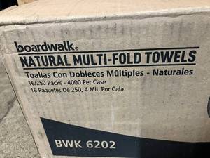Brown Multifold Towels