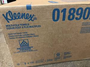 Kleenex Multifold Towels