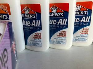 Elmers Glue and Glue Sticks