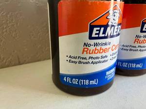 Elmers Rubber Cement