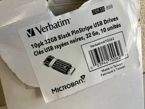 USB Flash Drives