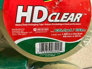 Heavy Duty Packaging Tape