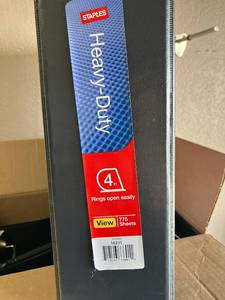 4-Inch Binders