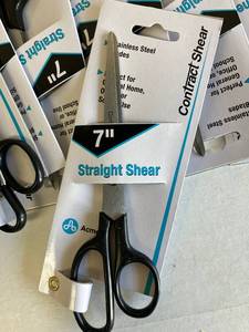 7 Straight Shears